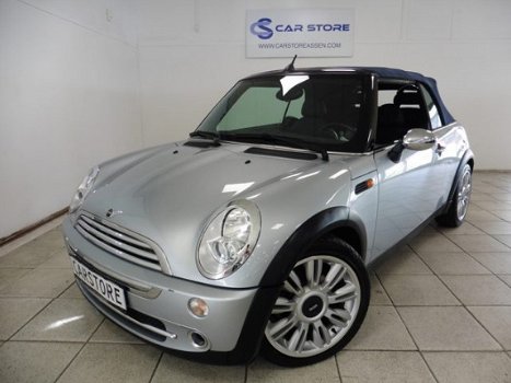 Mini Mini Cabrio - 1.6 Cooper Sidewalk / AUT. / LEDER / LMV 17'' - 1