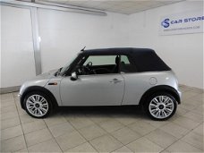 Mini Mini Cabrio - 1.6 Cooper Sidewalk / AUT. / LEDER / LMV 17''