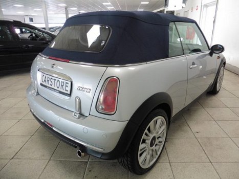 Mini Mini Cabrio - 1.6 Cooper Sidewalk / AUT. / LEDER / LMV 17'' - 1