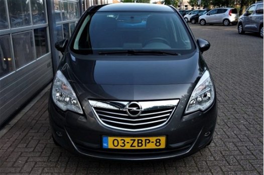 Opel Meriva - 1.4 Turbo Cosmo Navigatie/Trekhaak - 1