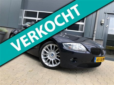 BMW Z4 Roadster - 3.0i S Aut Individual Uniek Navi Xenon Leder - 1