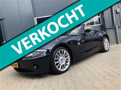 BMW Z4 Roadster - 3.0i S Aut Individual Uniek Navi Xenon Leder - 1