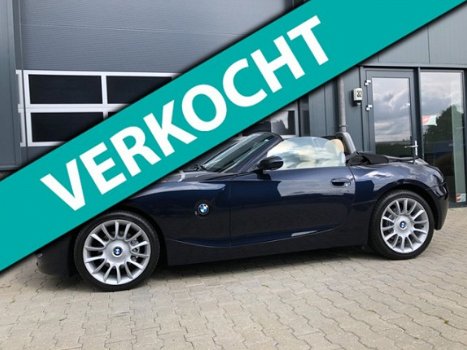 BMW Z4 Roadster - 3.0i S Aut Individual Uniek Navi Xenon Leder - 1