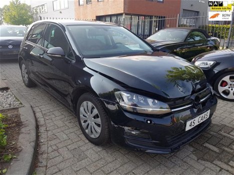 Volkswagen Golf - 2.0 TDI DSG/LEDER/NAVI/RADAR VOL - 1