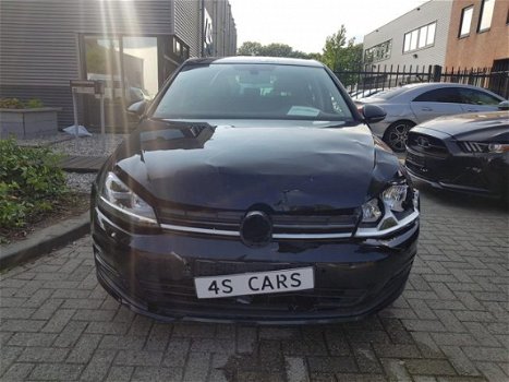 Volkswagen Golf - 2.0 TDI DSG/LEDER/NAVI/RADAR VOL - 1