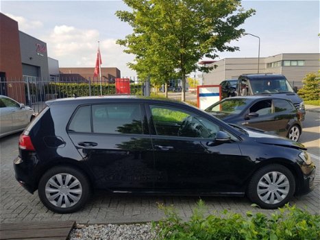 Volkswagen Golf - 2.0 TDI DSG/LEDER/NAVI/RADAR VOL - 1