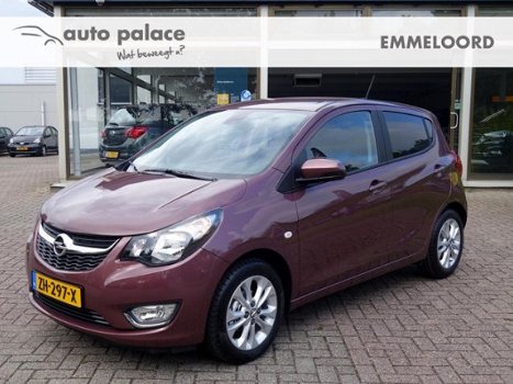 Opel Karl - 1.0 75pk Innovation ECC Navi Parkpilot Winterpakket LM-Velgen - 1