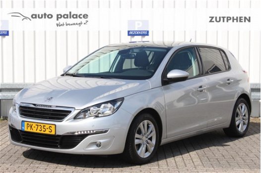 Peugeot 308 - 1.6 HDi 120pk Sublime CLIMA, NAVI, PANO - 1