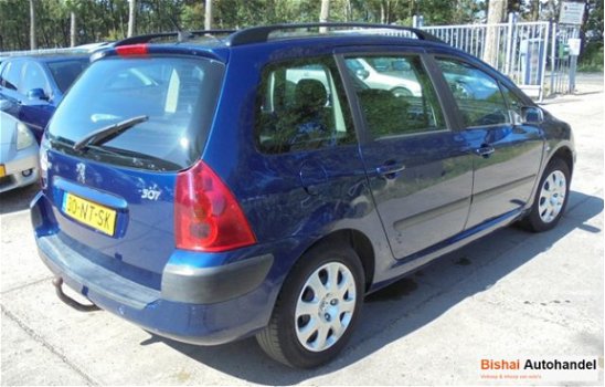 Peugeot 307 Break - 307; 1.6 16V - 1