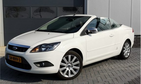 Ford Focus Coupé-Cabriolet - 2.0 Limited NAVI/LMV/CRUISE/LEDER/WINDSCH - 1