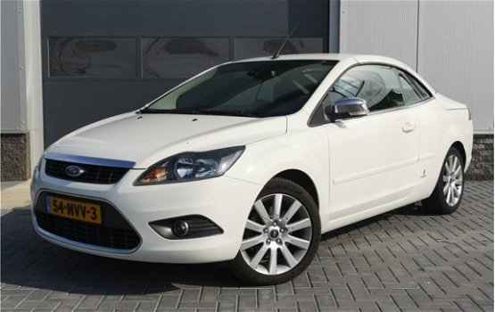 Ford Focus Coupé-Cabriolet - 2.0 Limited NAVI/LMV/CRUISE/LEDER/WINDSCH - 1