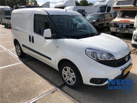 Fiat Doblò Cargo - 1.3 MJ L1H1 SX 2018 Airco 28.190 Km - 1