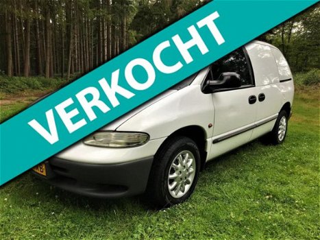 Dodge Ram Van - 2.4i .AIRCO. GRIJSKENTEKEN. BENZINE. APK. 2001 - 1