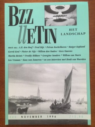 Bzzlletin 240 - Het landschap - nr. 1