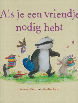 ALS JE EEN VRIENDJE NODIG HEBT - Suzanne Chiew - 0