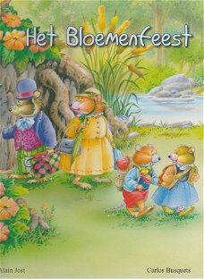 HET BLOEMENFEEST - Alain Jost