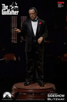 Blitzway The Godfather Don Corleone statue - 0