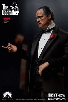 Blitzway The Godfather Don Corleone statue - 2