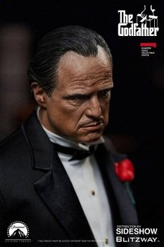 Blitzway The Godfather Don Corleone statue - 3