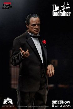 Blitzway The Godfather Don Corleone statue - 4