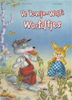 DE 'KONIJN-WOLF'-WORTELTJES - Fabrice Lelarge - 0