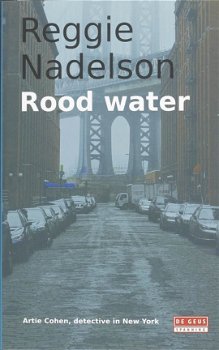 Reggie Nadelson - Rood Water - 1