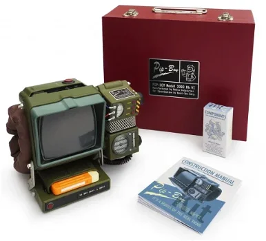 Fallout Pip-Boy 2000 construction collectible kit - 0