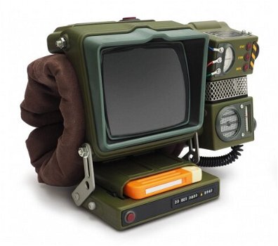 Fallout Pip-Boy 2000 construction collectible kit - 4
