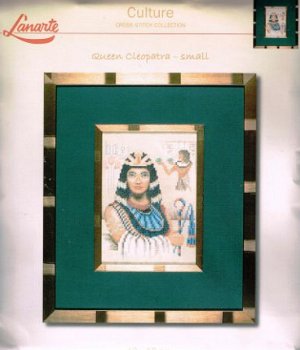 LANARTE BORDUURPAKKET QUEEN CLEOPATRA 34988 - 1