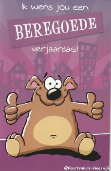 Ik wens jou een Beregoede Verjaardag - 1