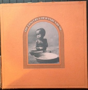 The Concert For Bangla Desh - 3 LP box - 1971 - 1