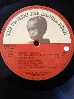 The Concert For Bangla Desh - 3 LP box - 1971 - 2
