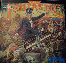 Elton John -Captain Fantastic and the Brown Dirt Cowboy - LP