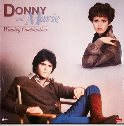 Donny and Marie - Winning Combination - LP 1977 - nr. 1