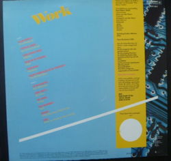 Various – Work M50 - LP 1986