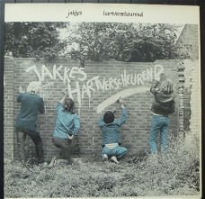 Jakkes ‎– Hartverscheurend - LP 1982