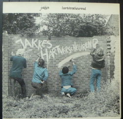 Jakkes – Hartverscheurend - LP 1982
