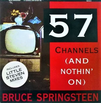 Maxi single Bruce Springsteen - 57 Channels and nothin'on - 0