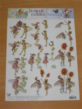 3D Knipvel (A4) --- KINDEREN --- FLOWER FAIRIES STAPFF39 --- FLOWER FAIRIES FRIENDS 39 - 1