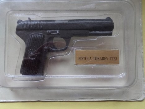 Russisch pistool miniatuur - 2