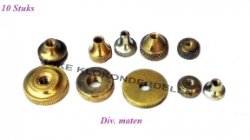 === 10 Slingermoertjes = gebruikt === 40609