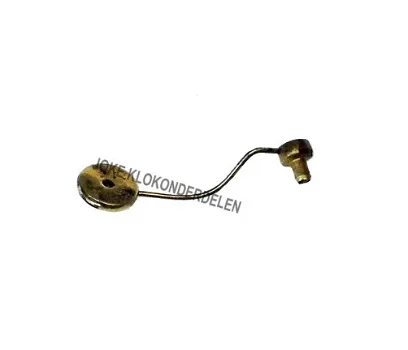 === Slaghamer = Franse pendule = oud === 40606 - 1