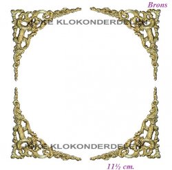 === 4 Klokhoeken = Engelse staande klok = oud === 40601