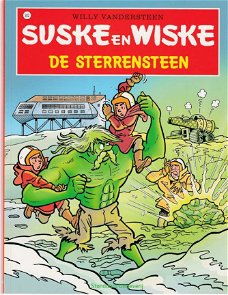 strip Suske en Wiske 302 - De sterrensteen