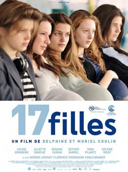 17 Filles (DVD) Nieuw/Gesealed - 1