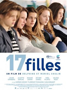 17 Filles  (DVD)  Nieuw/Gesealed