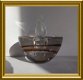 Mooi glasobject: Siem van der Marel, Royal Leerdam Crystal, vleugje koffie D.E. - 4 - Thumbnail