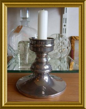 Oude kandelaar // vintage candle stick - 2