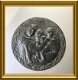 Oude plaquette ; moeder met kind ; Raffaello - 0 - Thumbnail