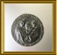 Oude plaquette ; moeder met kind ; Raffaello - 2 - Thumbnail